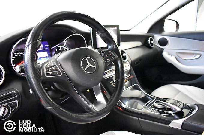 MERCEDES-BENZ C 250 d S.W. Automatic Premium